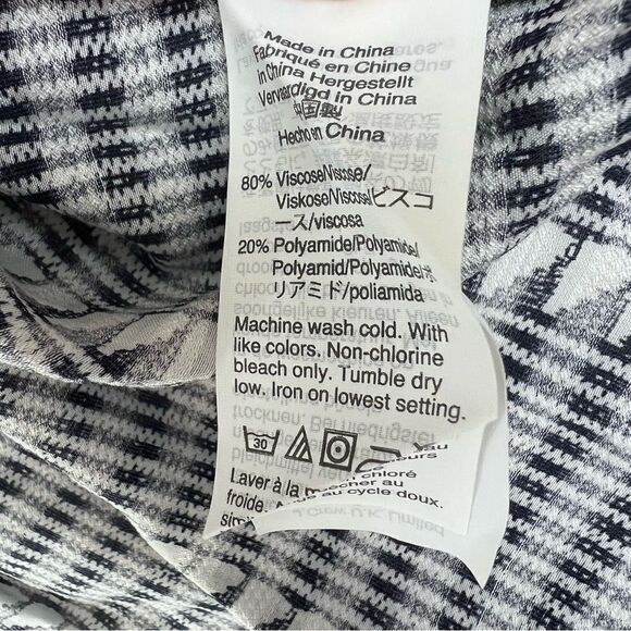 NWT J. Crew ruffleneck classic popover shadow stripe - Picture 9 of 10